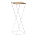Stalak za cveće 70x24 cm beo
