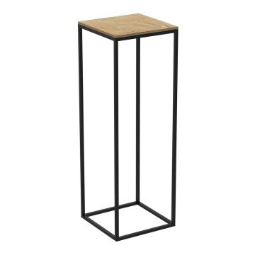 Stalak za cveće 70x24 cm, crne boje