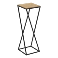 Stalak za cveće 70x24 cm crne boje
