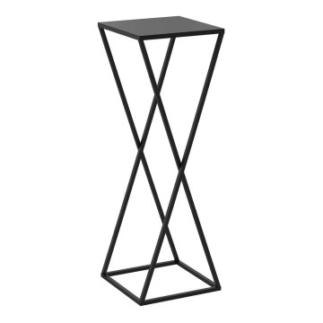 Stalak za cveće 70x24 cm, crni