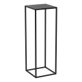 Stalak za cveće 70x24 cm, crni