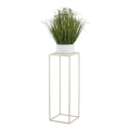 Stalak za cveće 70x24 cm krem
