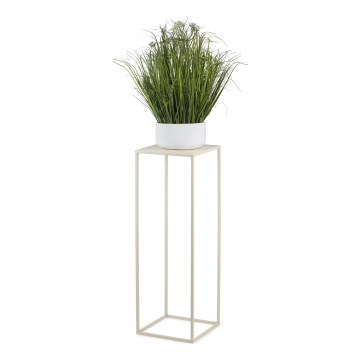 Stalak za cveće 70x24 cm krem
