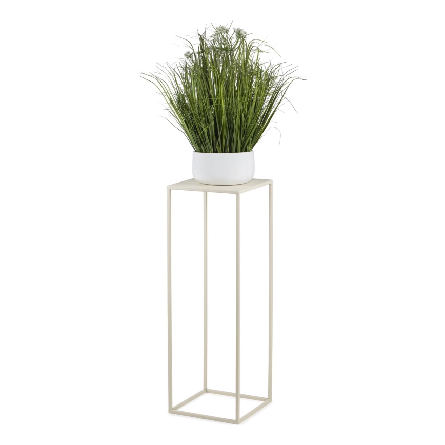 Stalak za cveće 70x24 cm krem