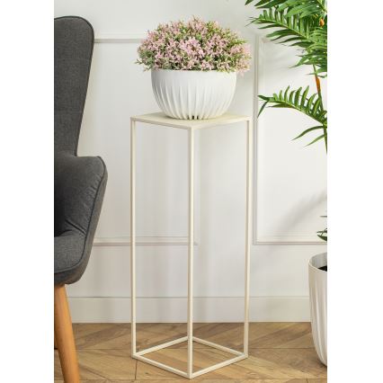 Stalak za cveće 70x24 cm krem