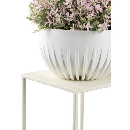 Stalak za cveće 70x24 cm krem