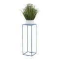 Stalak za cveće 70x24 cm plave boje