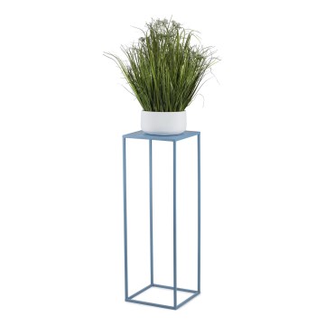 Stalak za cveće 70x24 cm plave boje