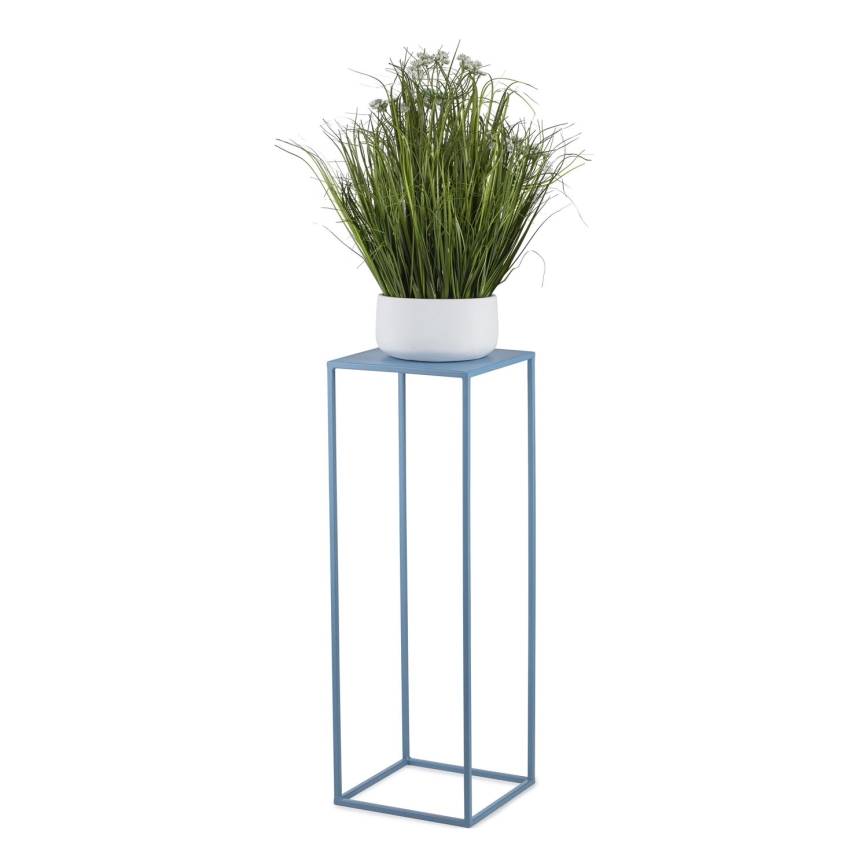 Stalak za cveće 70x24 cm plave boje