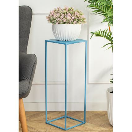 Stalak za cveće 70x24 cm plave boje