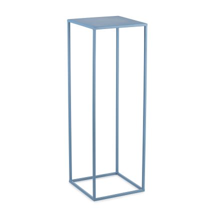 Stalak za cveće 70x24 cm plave boje