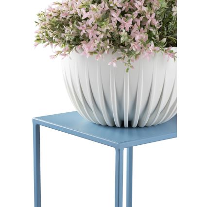 Stalak za cveće 70x24 cm plave boje