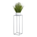 Stalak za cveće 70x24 cm, siv
