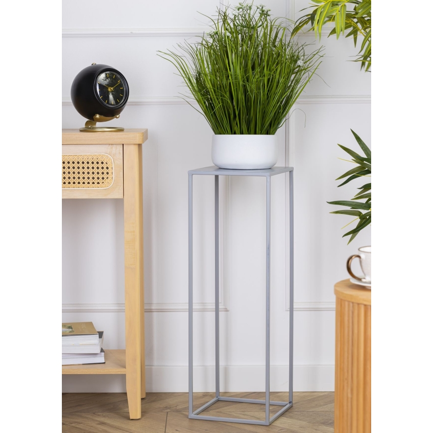Stalak za cveće 70x24 cm, siv