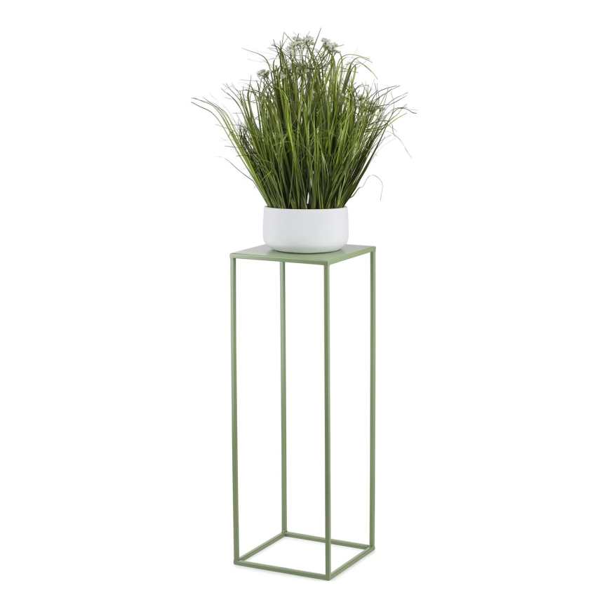 Stalak za cveće 70x24 cm tamnozelene boje