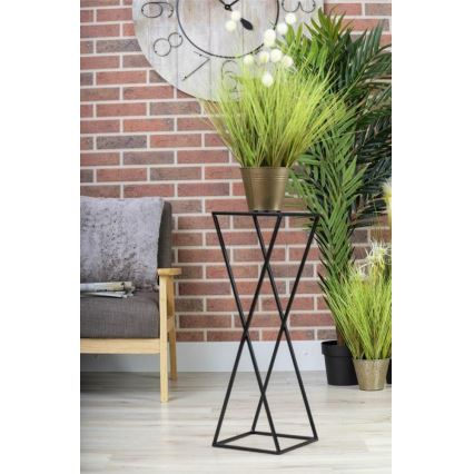 Stalak za cveće 70x24 crni