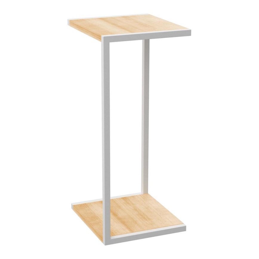 Stalak za cveće 70x30x34 cm, bela