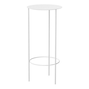 Stalak za cveće 70x32 cm beo