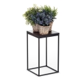 Stalak za cveće BASICLOFT 40x24 crni