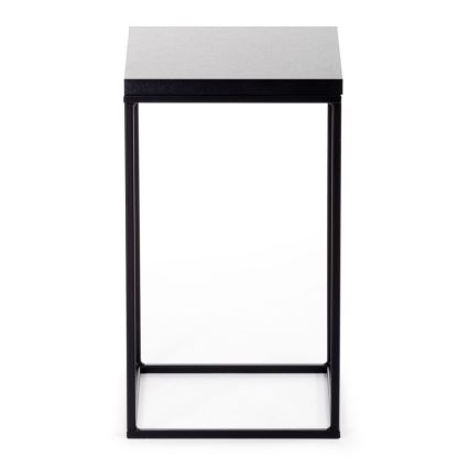 Stalak za cveće BASICLOFT 40x24 crni