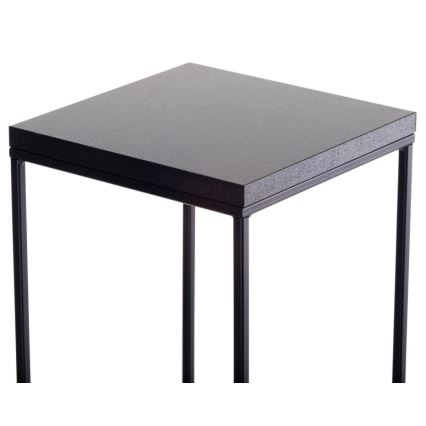 Stalak za cveće BASICLOFT 40x24 crni