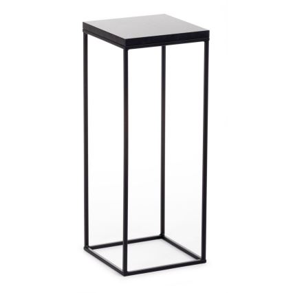 Stalak za cveće BASICLOFT 60x24 crni