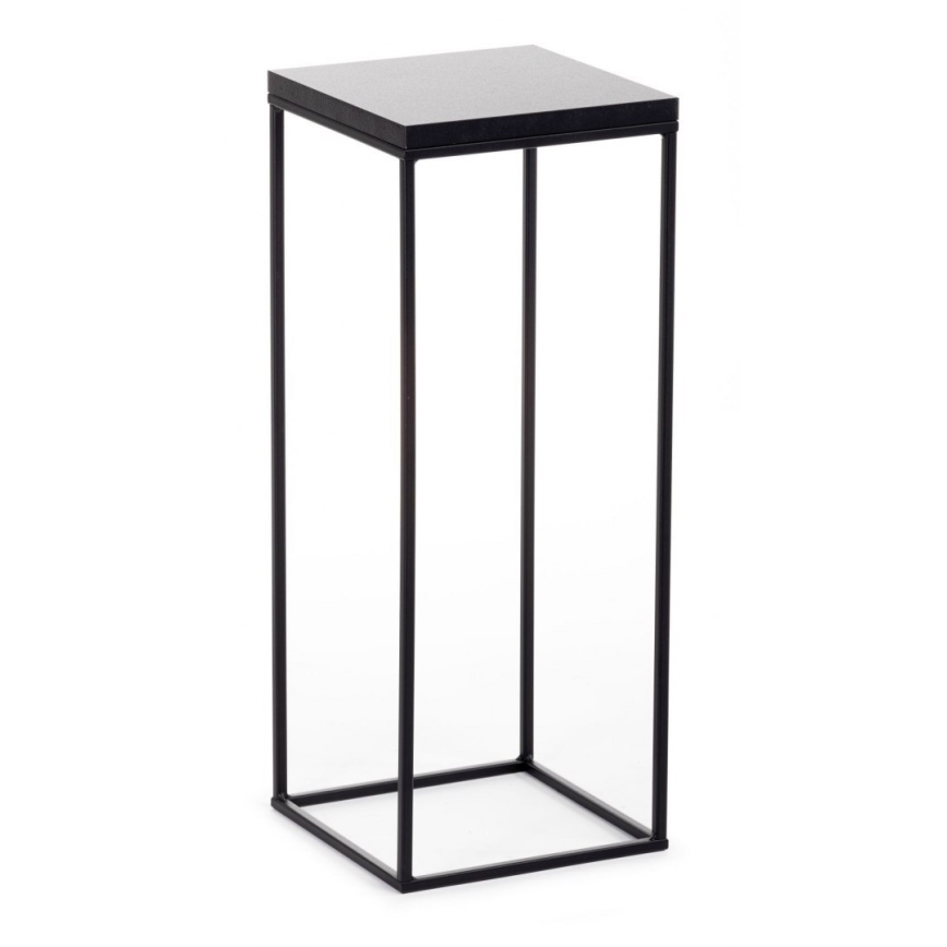 Stalak za cveće BASICLOFT 60x24 crni