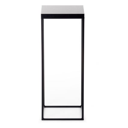 Stalak za cveće BASICLOFT 60x24 crni