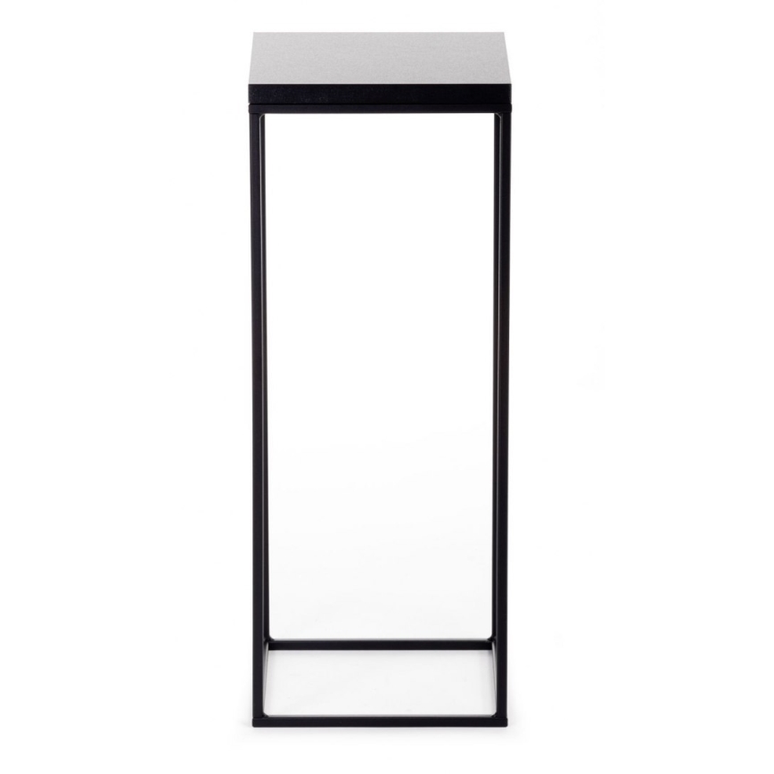 Stalak za cveće BASICLOFT 60x24 crni