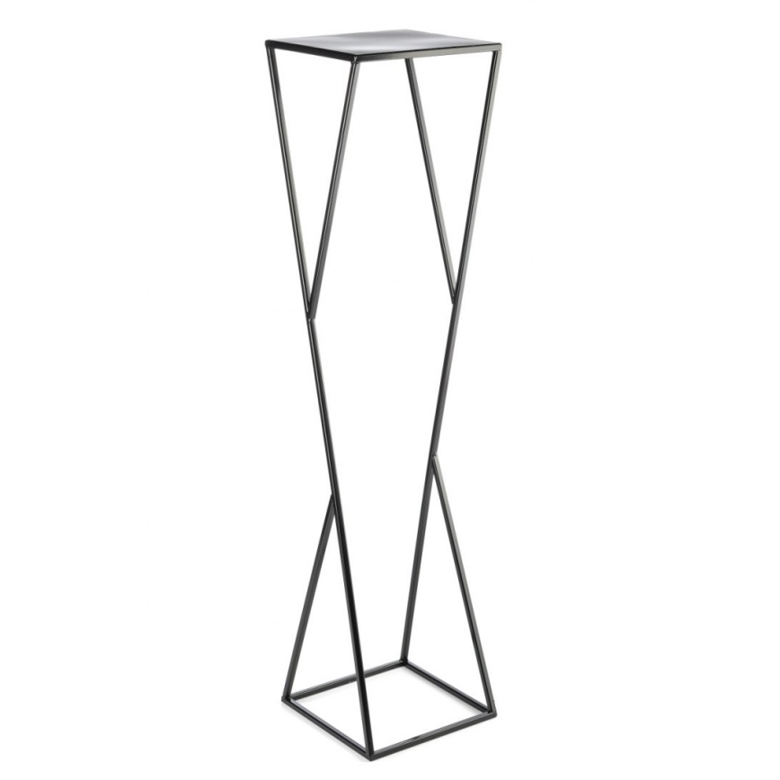 Stalak za cveće LOFT 100x23,5 cm crni