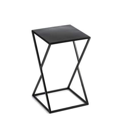 Stalak za cveće LOFT 40x23,5 cm crna
