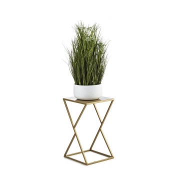 Stalak za cveće LOFT 40x23,5 cm zlatna