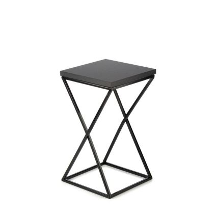 Stalak za cveće LOFT 40x24 cm crni