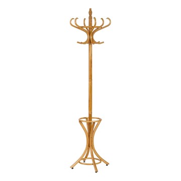 Stalak za kapute 188x49 cm braon