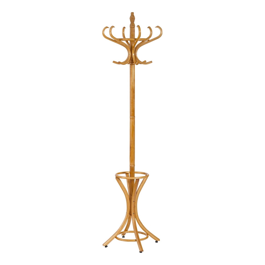 Stalak za kapute 188x49 cm braon