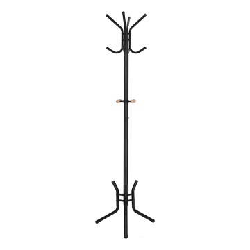 Stalak za kapute LINEA, crna
