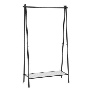 Stalak za odeću LINEA crni