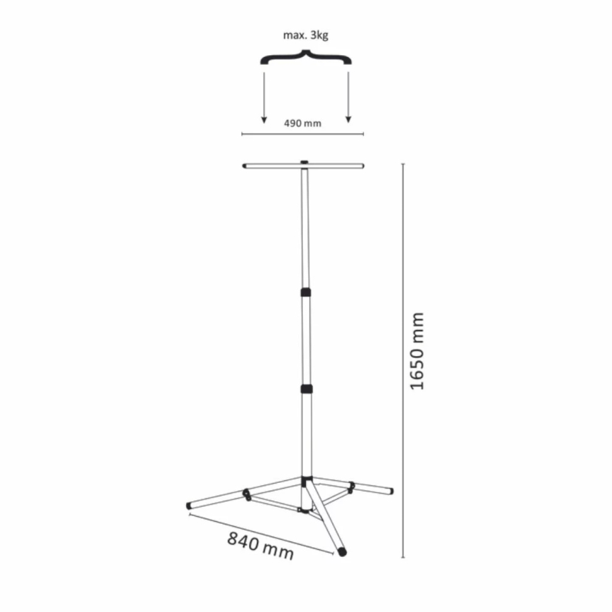 Stalak za reflektor 165 cm