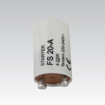 Starter za fluorescentne lampe TANDEM 4-22W 230V