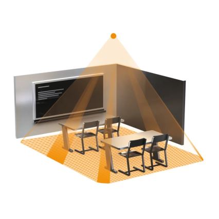 Steinel 000356 - Senzor prisutnosti IR Quattro 8m COM2, beli