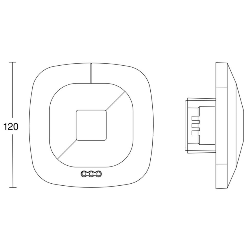 Steinel 002848 - Senzor prisustva HF 360 COM2, beo