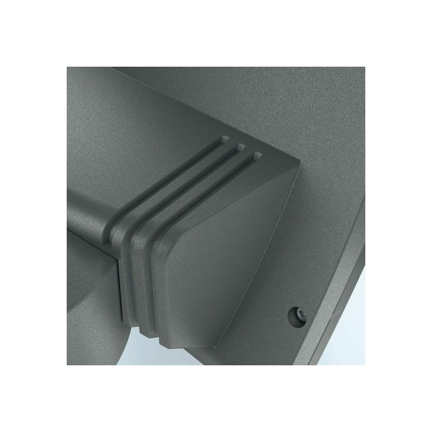 Steinel 012076 - Vanjsko zidno svjetlo svítidlo sa senzorom XLED curved LED/10,5W/230V