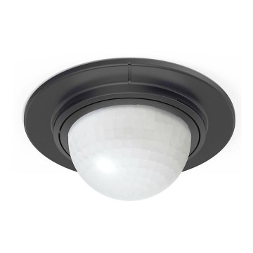STEINEL 032852 - Spoljni ugradni senzor pokreta IS360-1DE, crni, IP54