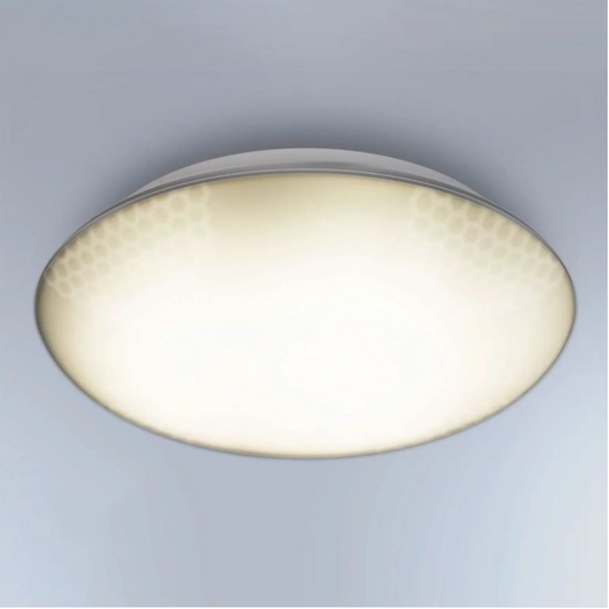 Steinel 035440 - LED spoljašnje plafonsko svetlo sa senzorom QUATTRO LED/10W/230V IP54