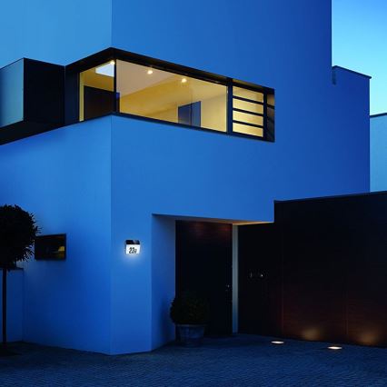 STEINEL 035730 - LED solarno osvetljenje za kućni broj XSolar LH-N LED/0,03W IP44 2500 mAh