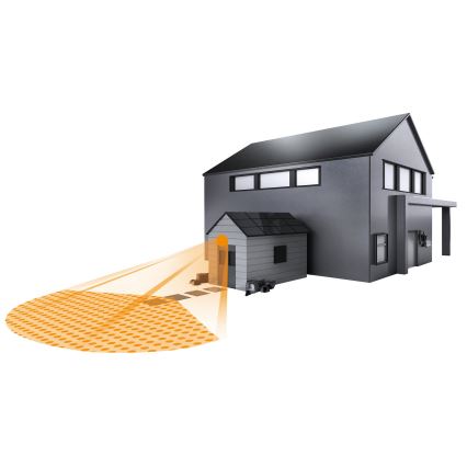 Steinel 035761 - Spoljašnji infracrveni senzor IS 130-2 antracit IP54