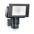 Steinel 052546 - LED reflektor sa senzorom LS150LED 1xLED/20,5W/230V crna IP44