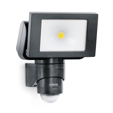 Steinel 052546 - LED reflektor sa senzorom LS150LED 1xLED/20,5W/230V crna IP44
