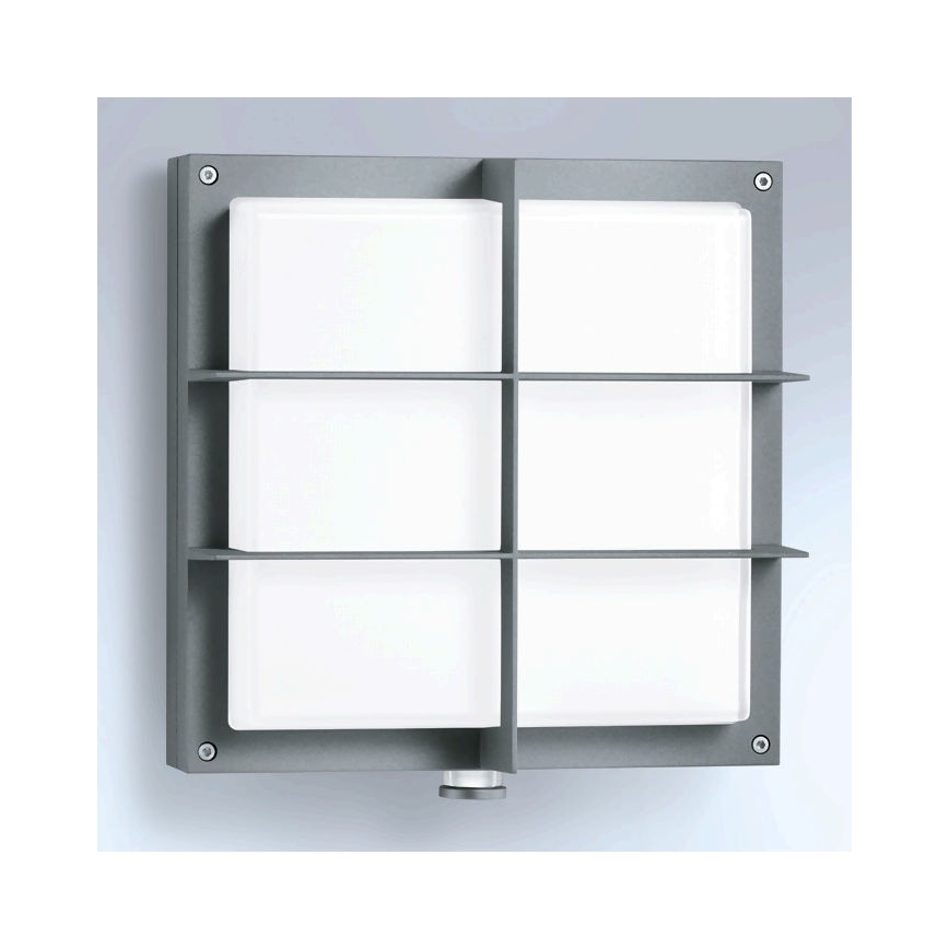 STEINEL 053031 - LED spoljna zidna svetiljka sa senzorom L691 LED/9W/230V 3000K IP44
