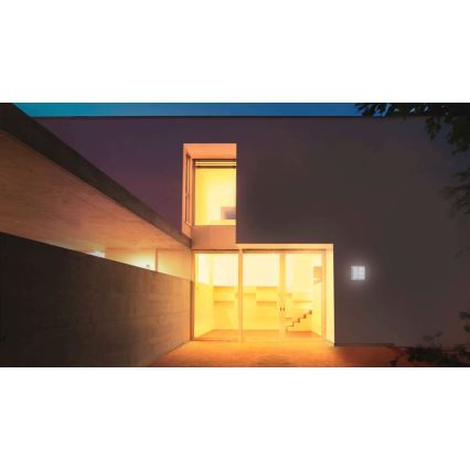 STEINEL 053031 - LED spoljna zidna svetiljka sa senzorom L691 LED/9W/230V 3000K IP44